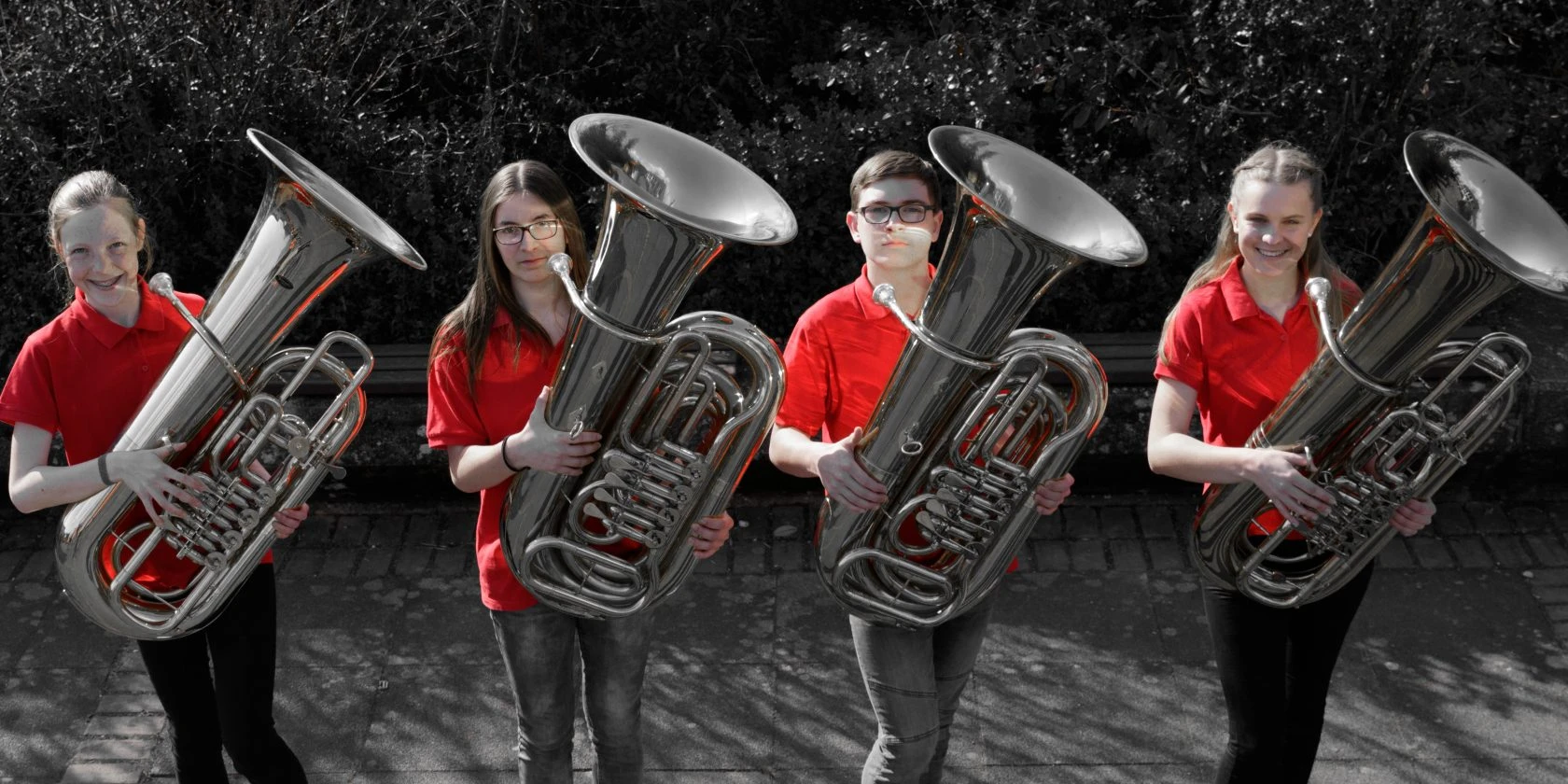Satzfoto Tuba F 17